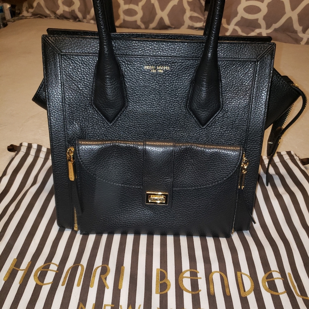 Henri Bendel Black Bag